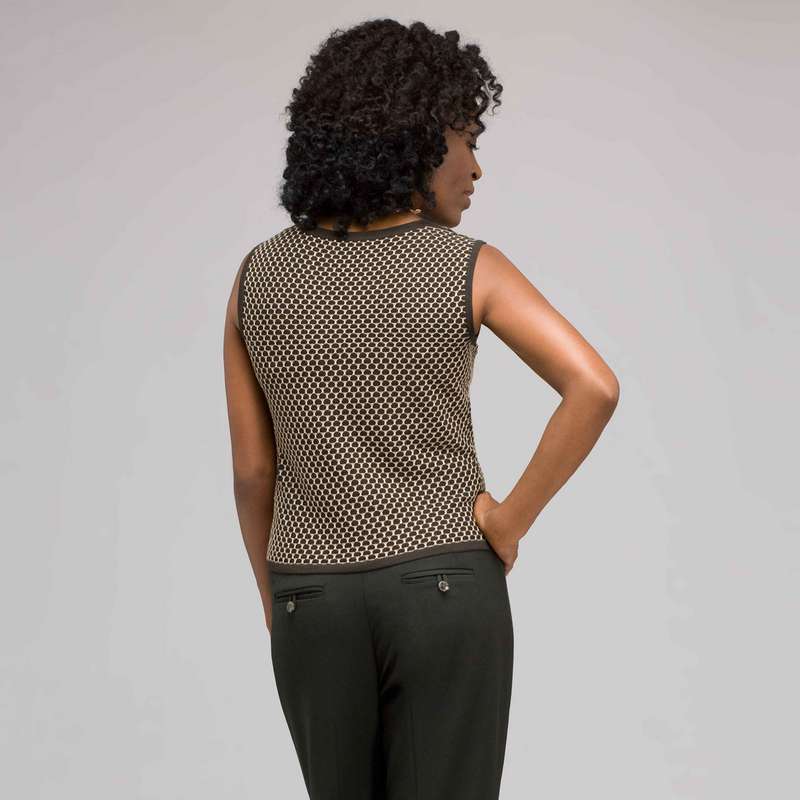 ドット柄シェル, ローレル/ チノ, large image number 1