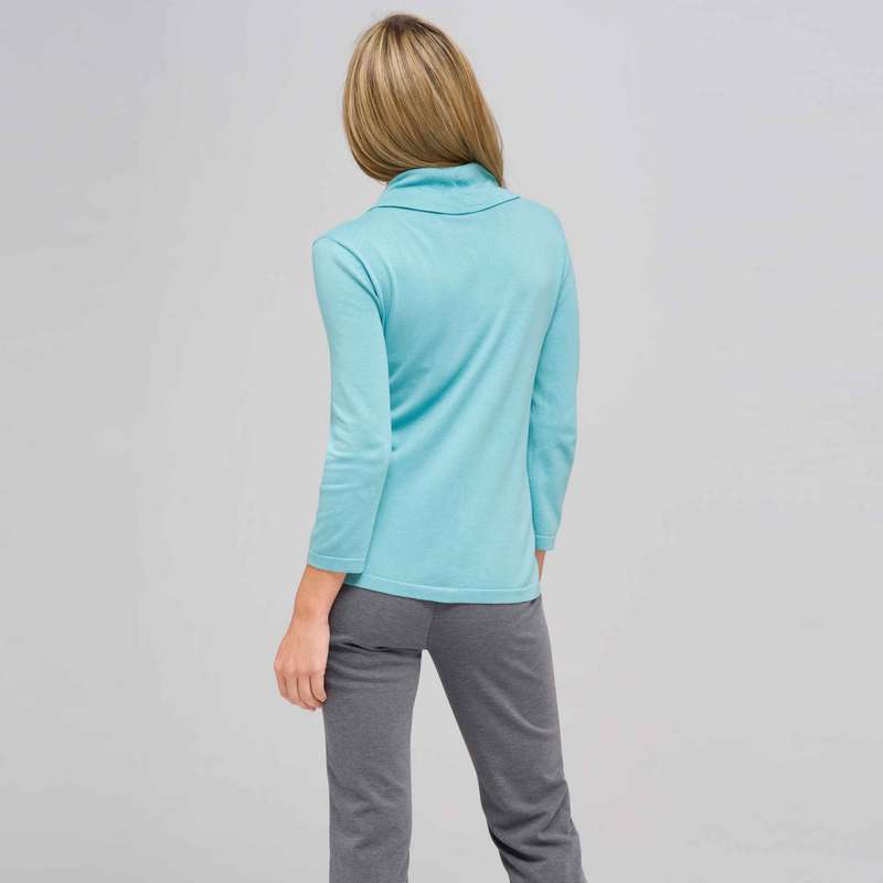 カウルネックセーター, ライトシーブリーズ, large image number 1