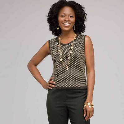 ドット柄シェル