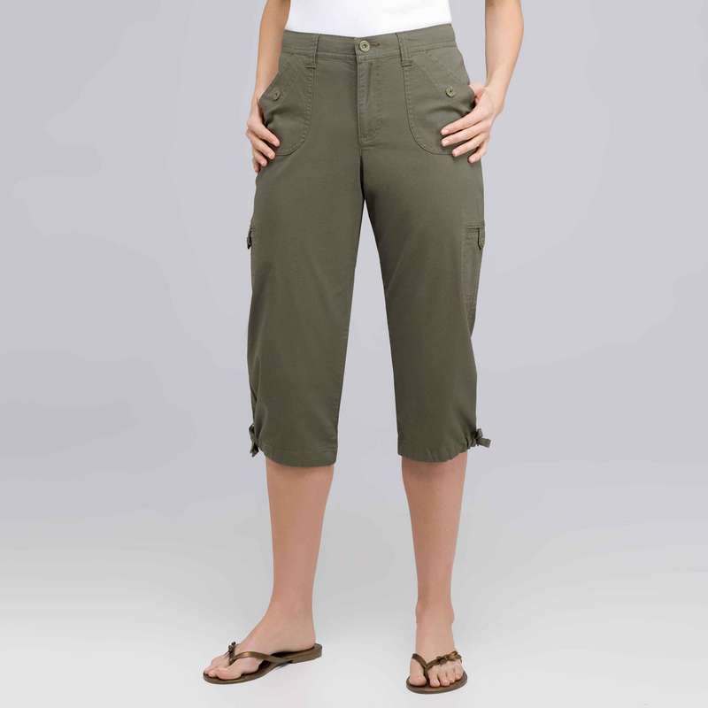 軽やかカーゴカプリ, ラスティックピーチ, large image number 0